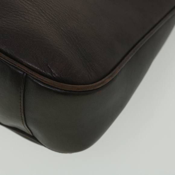 GUCCI Bamboo Hand Bag Leather 2way Brown 001.2058.1638.0 Auth yk6201B - Picture 8 of 16